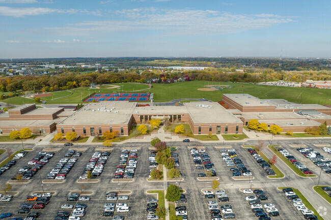 South Elgin High School is part of Elgin Area School District U46.