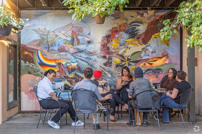 Wine bars and entertainment are not far from South Mountain in Downtown Flagstaff.