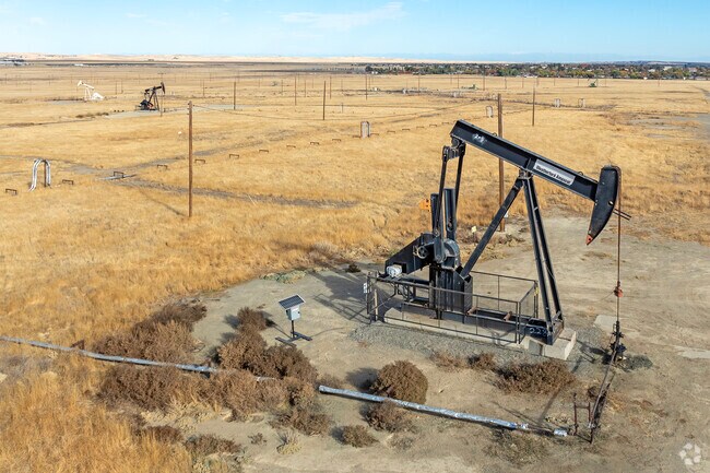 Oil production can cause some air quality issues in the Coalinga area.