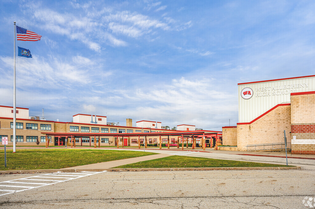 Students of North Fayette attend West Allegheny High School for their educational needs.