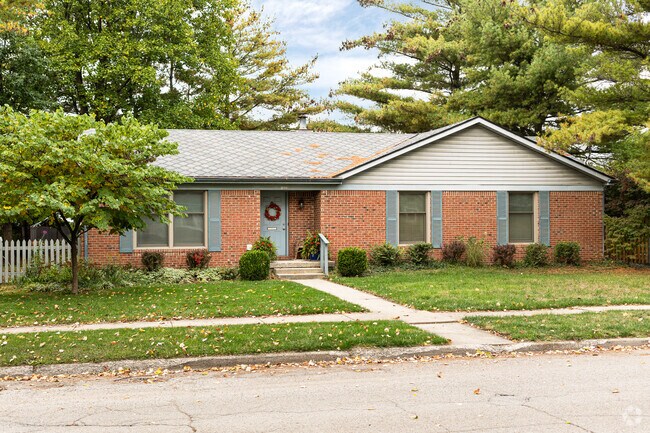Newer ranch homes in West Indianapolis offer modern amenities without renovations.
