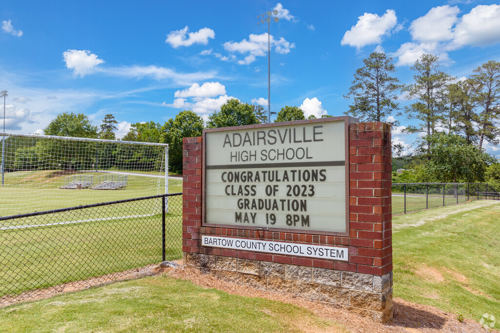 Adairsville High School is a public high school serving grades 9-12.