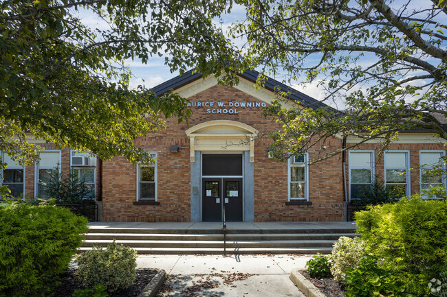 The Maurice Downing Primary School in Malverne, NY serves students in grades K-2.