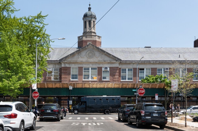 P.S. 195 The Manhattan Beach School, a local elementary school