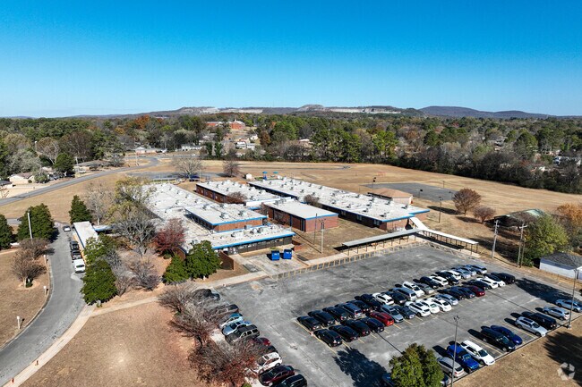 Academy for Academics and Art hosts both their elementary and middle schools on the same campus.