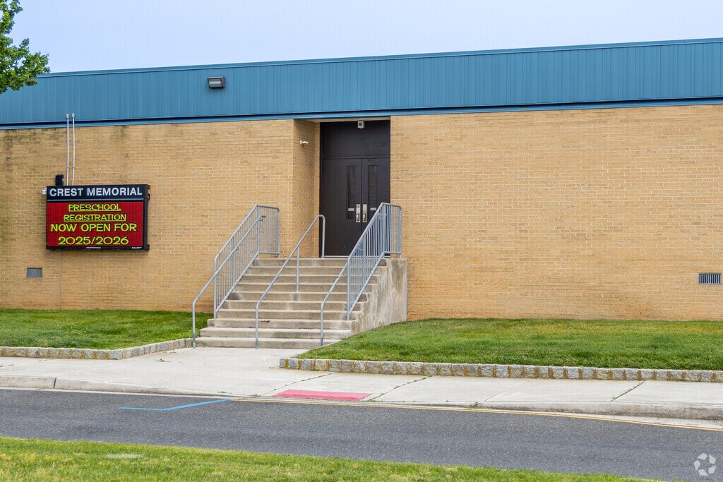 Crest Memorial School goes through Middle School.