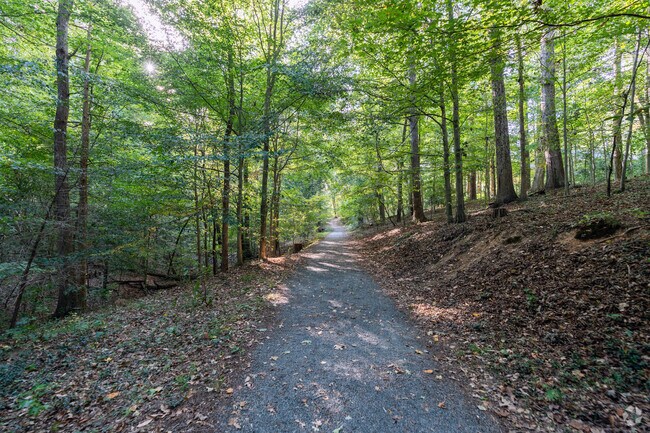 Battle Park in Chapel Hill, NC is open dawn to dusk.
