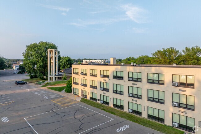 Our Lady of the Lake in Mound combines strong academic tradition with daily use of technology.