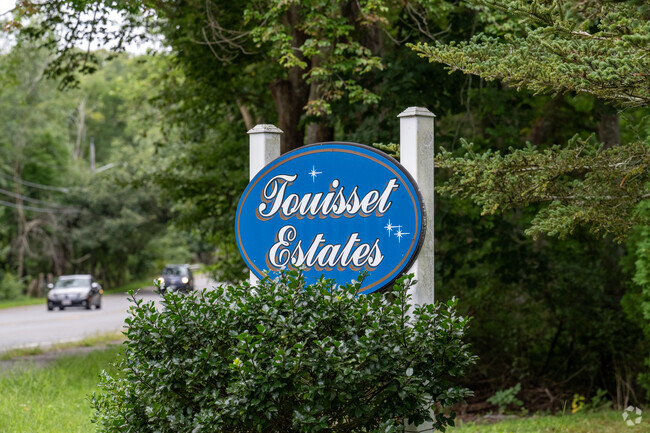 The Massachusetts Touisset neighborhood has new estates and established areas.