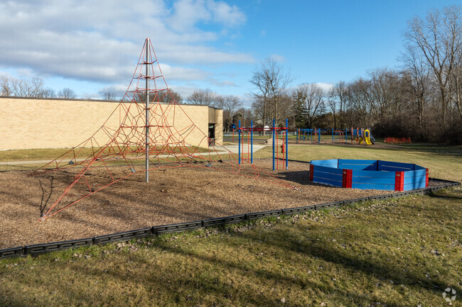Barnard Elementary School playground.