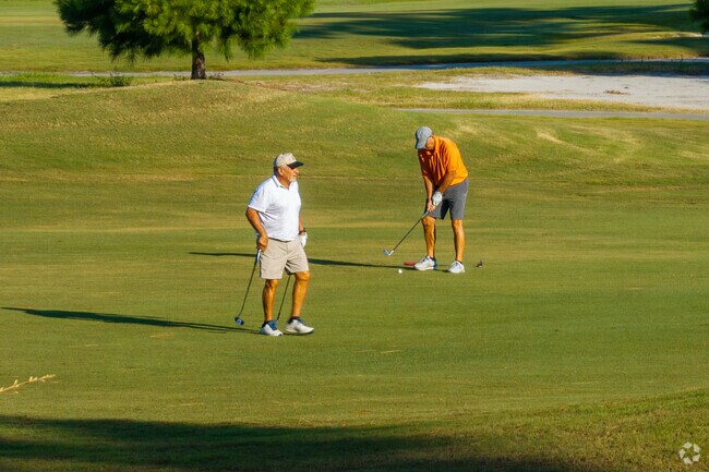 Winter Park residents can enjoy a round of golf at the 18-hole Wilmington Municipal Golf Course.