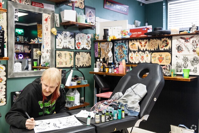 Artisan Body Piercing and Tattoo adds a creative flair to Glenrock’s local businesses.