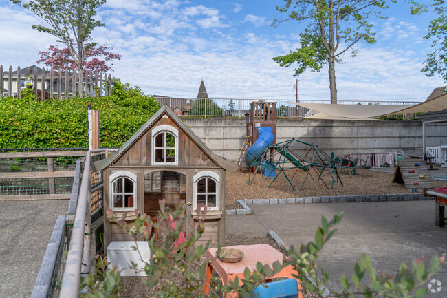 Gardenview Montessori School playground