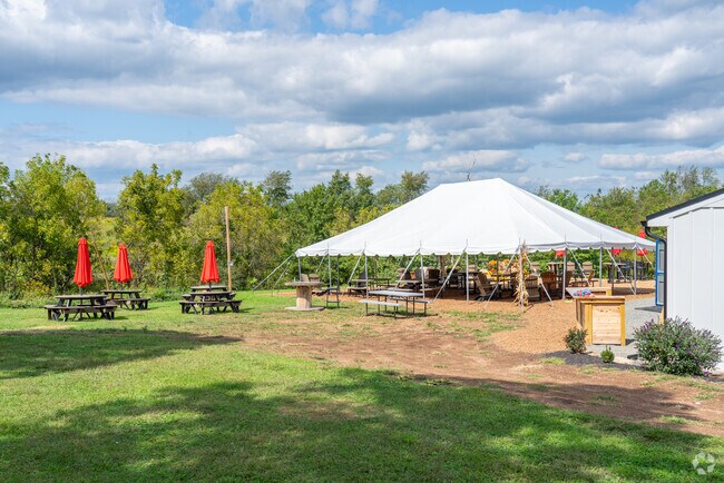New Hanover Township residents love spending a warm afternoon in the sun at Sunset Hill Brewing.