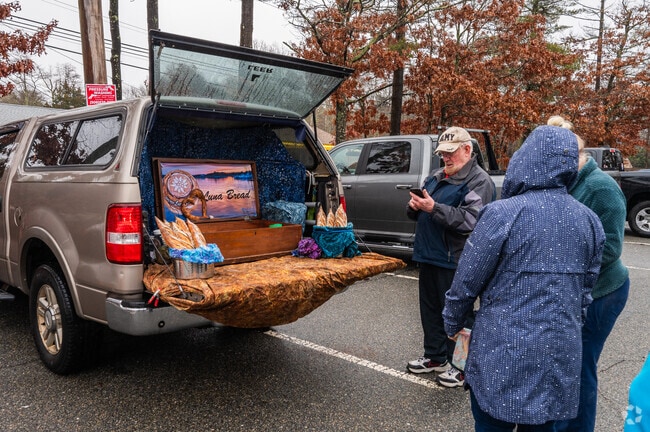 Sold out of her car, Luna Bread has offered fresh loaves to the public for many years in Marion.
