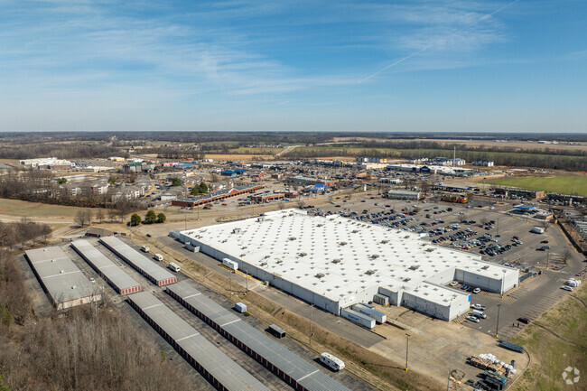 Most of Millington's shopping is centered around the intersection of Hwy. 51 and Veterans Pkwy.