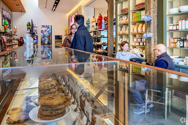 Stop in for a fresh baked treat at Young's Farm Cafe in Roslyn Estates.