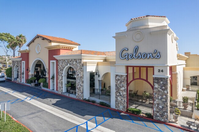 Monarch Bay residents can get their shopping done at Gelson's.