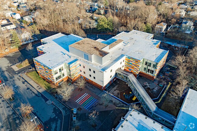 Mattapan Early Elementary School is a Pre K, K-5 located in the Mattapan neighborhood.