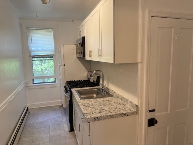 Newly updated kitchen