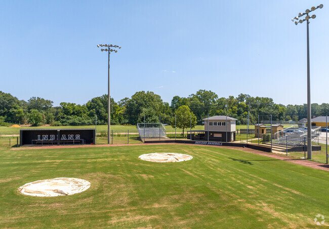 Wetumpka High School has exciting varsity baseball games.