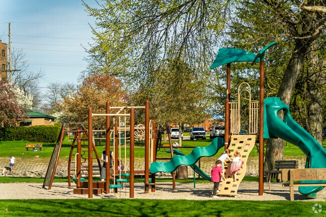 Bring the kids to the park for the day at Huroc Park in Downtown Flat Rock.