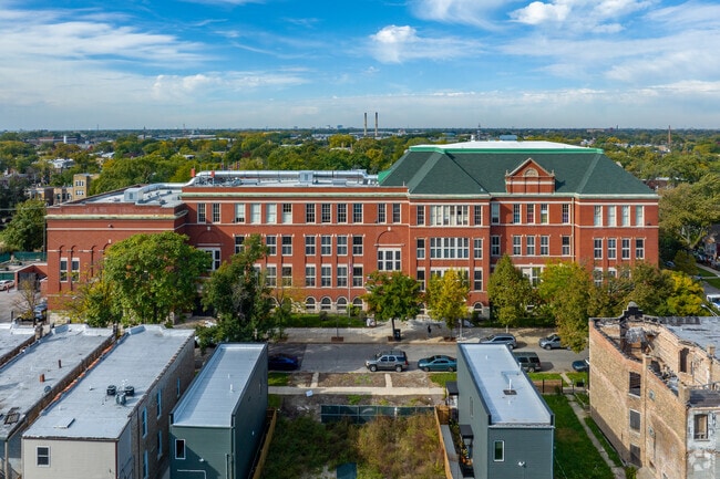 Laura Ward Elementary School has nearly 300 students in grades K-8.