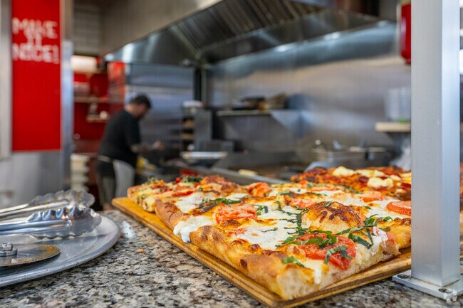 Slice Pizza's pies are a local favorite among Montrose residents.