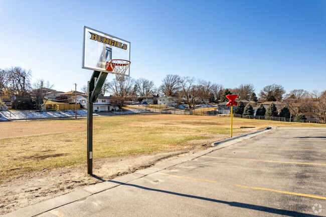 You will find several outdoor activities at St Thomas More School.