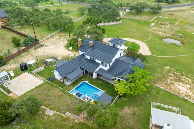 Peaceful living epitomizes Bee Cave homes.