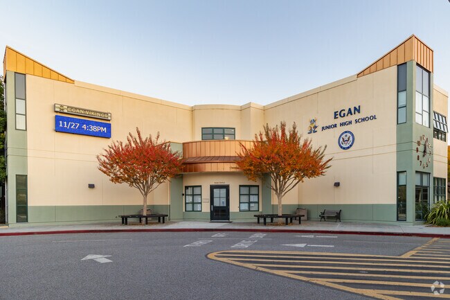 Ardis G. Egan Junior High School is rated an A+ by Niche.com!