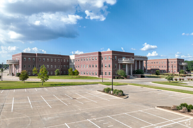 Tyler Legacy High School provides an exemplary education for their students.
