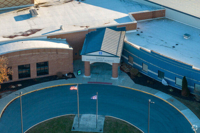 Eagle Elementary educates young learners in Brownsburg.