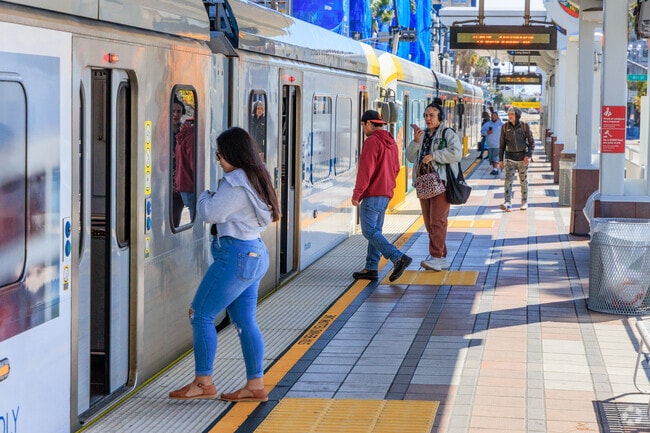 The Metro is convenient and takes you to Los Angeles and back.