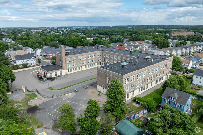 The Henderson Inclusion School provides Ashmont students education from K-12th grade.