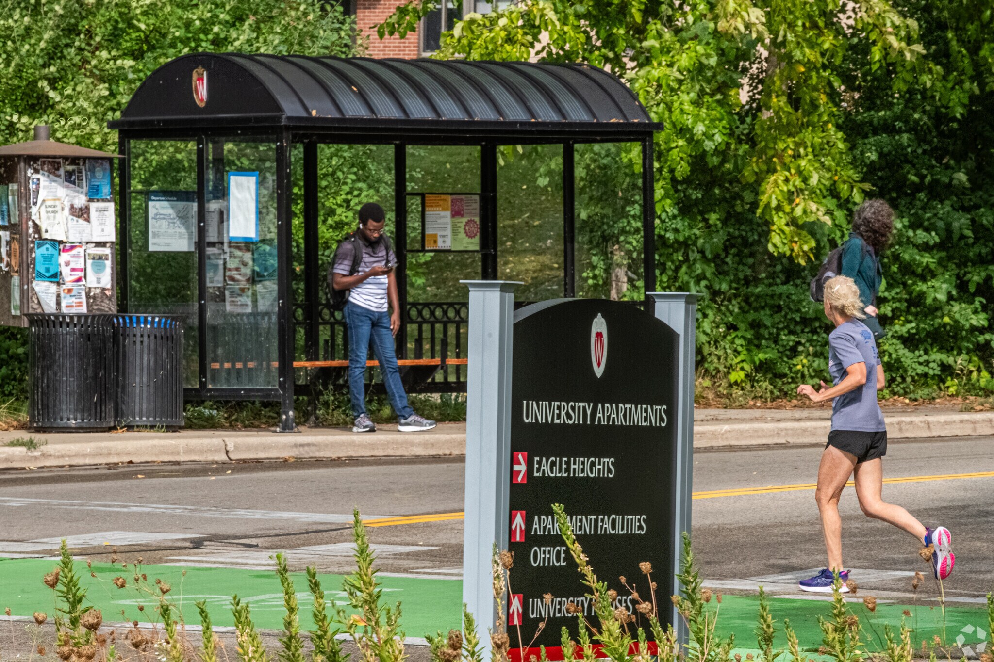 Eagle Heights Assembly has an integrated public transit route of buses which connect to UWM.