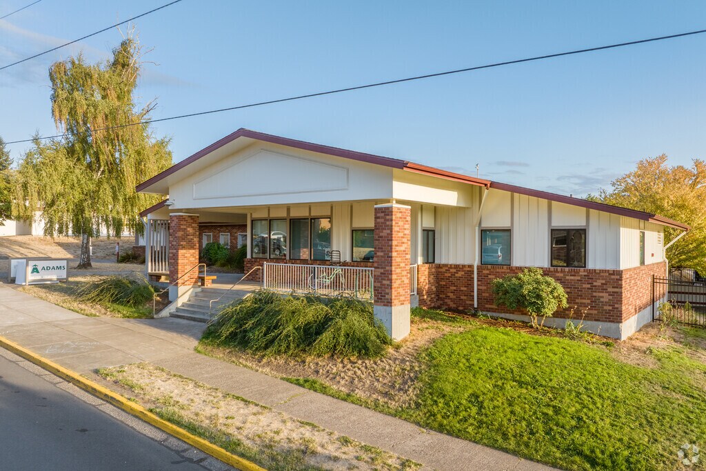 Adams Elementary School on W22nd Ave is a neighborhood school.