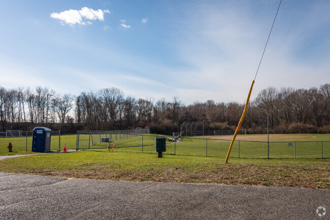 John J. McLaughlin Elementary School has large play fields located in Cumberland.