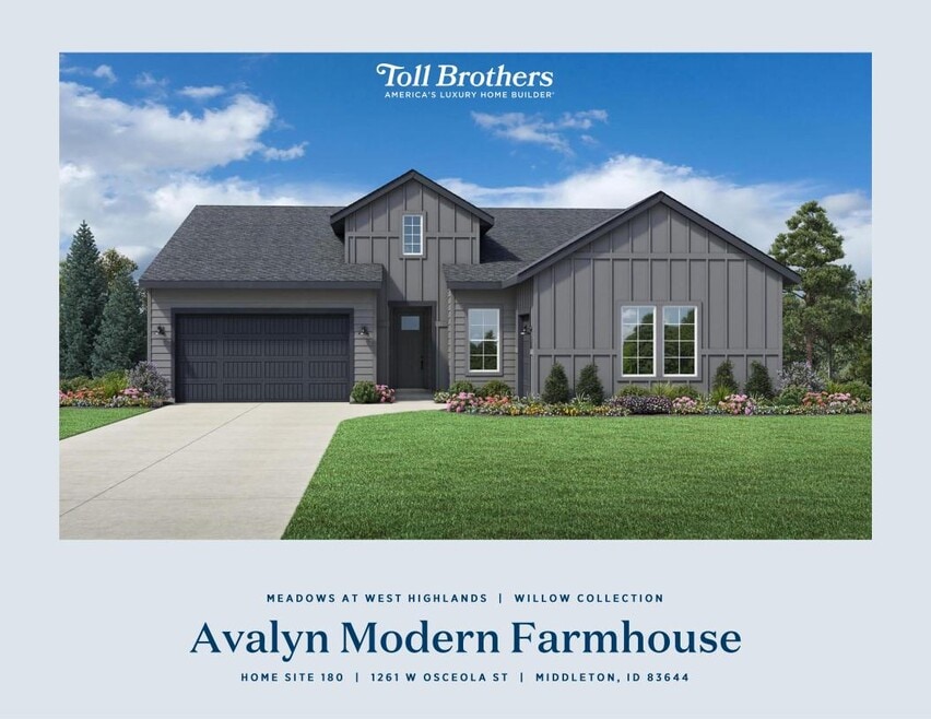 1261 W Osceola St, Middleton, ID 83644 - photo 1