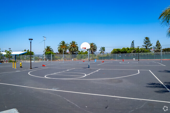 Darnall Charter School offers students many options for excercise.