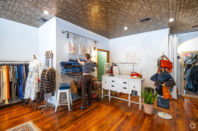 Fell Park residents can shop at Butter Twice & Again for amazing finds.