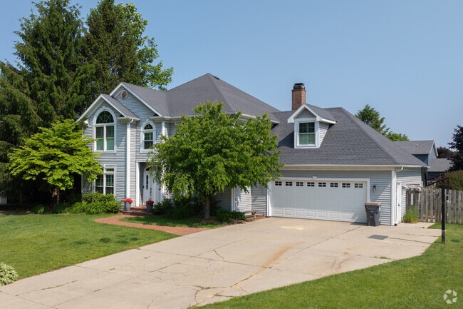 Vineland has some large, newer communities of modern traditional-style homes.