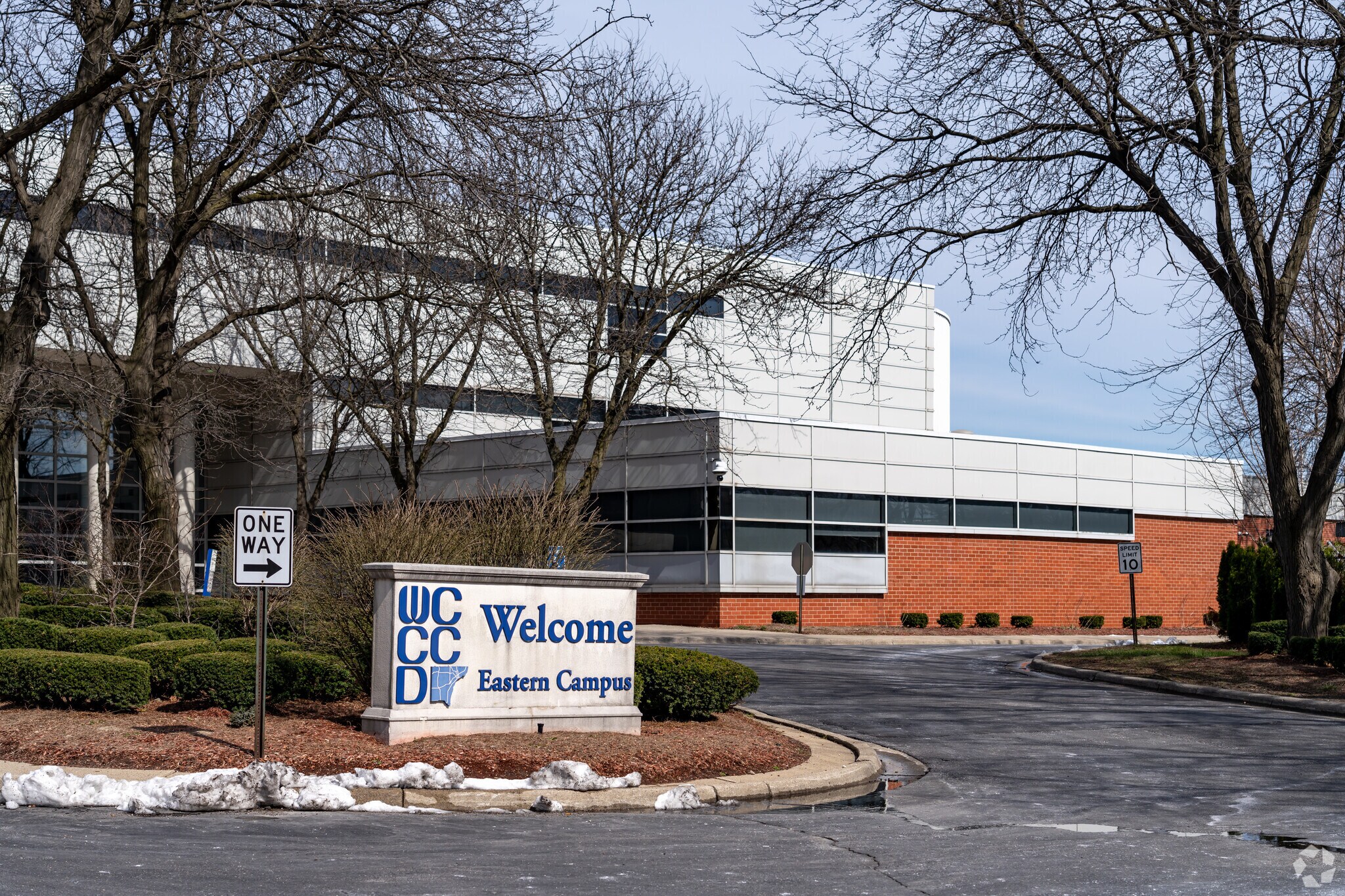 Students can make a quick commute to Wayne County Community College's Eastern Campus.