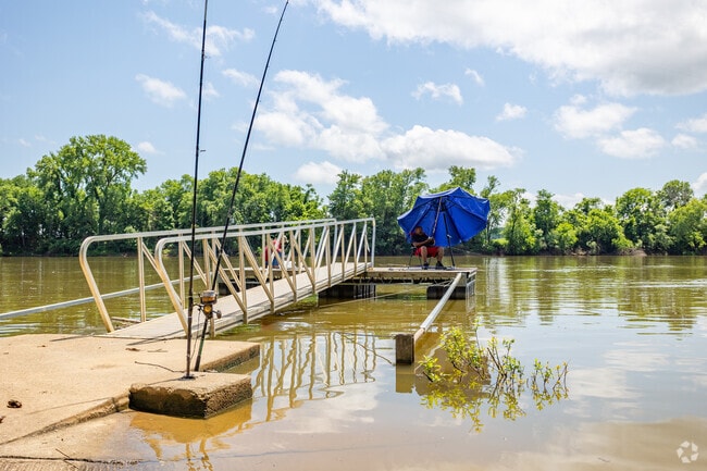 New Providence Recreation Area makes for a great place to go fisihing.