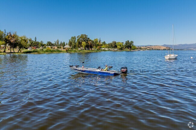 North Lakeport resides on the west side of Clearlake.