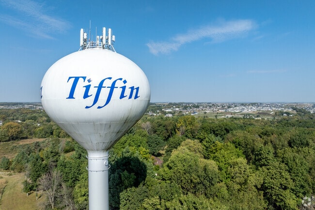 Tiffin is home to around 7,000 people.