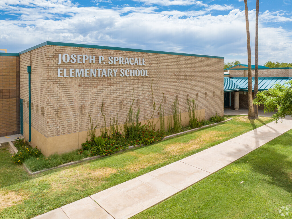 Joseph P. Spracale Elementary believes in designing well-planned learning opportunities.