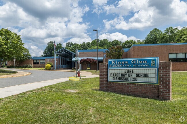 King Glen Elementary nutures young minds in the heart of West Springfield.