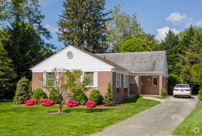 Smaller homes are also an option in Poplar Hill, Baltimore.