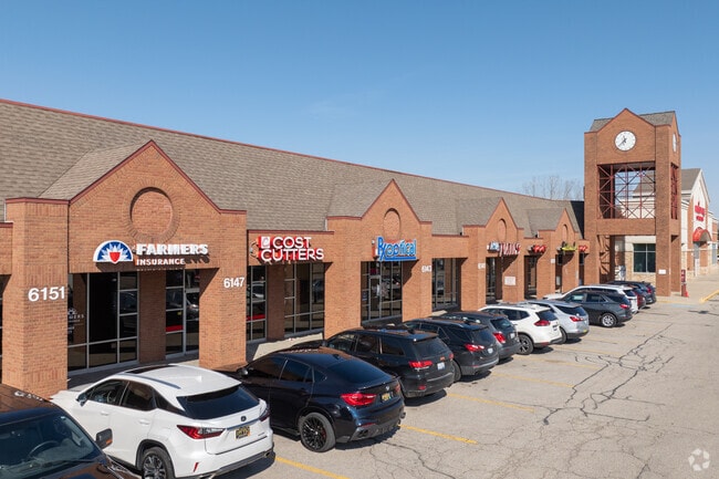 Clock Tower Center on Kalamazoo Ave has the local Family Fare grocery store.